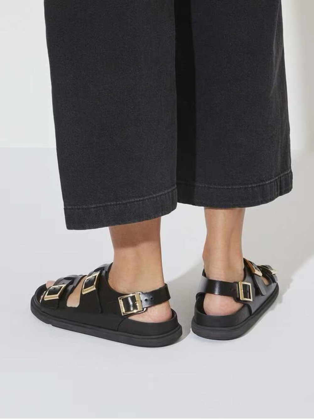 Birkenstock Cannes Leather Sandal - Picture 5 of 8